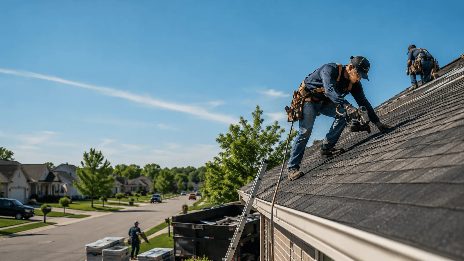 Roof Inspection in Griffithsville, WV